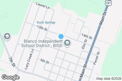 Map image of the property - 1219 Mesquite St