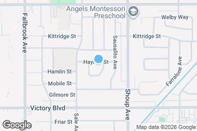 Map image of the property - 22508 Haynes St