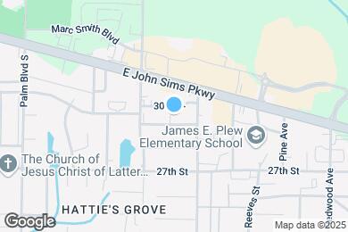 Map image of the property - 1411 29th St