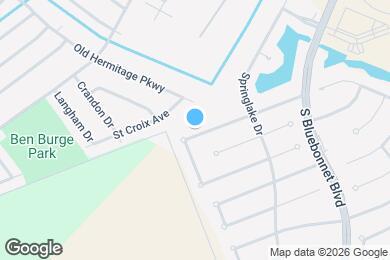 Map image of the property - 10125 Springbrook Ave