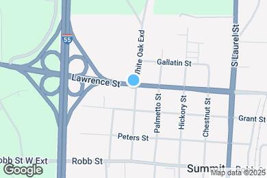 Map image of the property - 305 Lawrence St