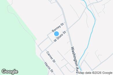 Map image of the property - 533 W State St