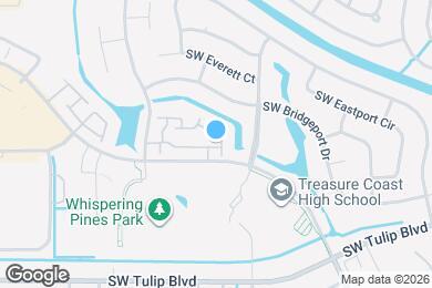 Map image of the property - 602 SW Jeanne St