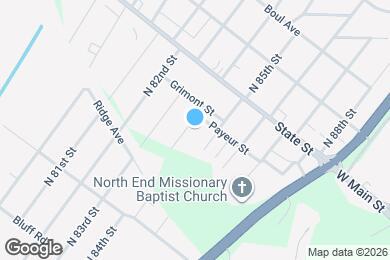 Map image of the property - 516 N 84th St