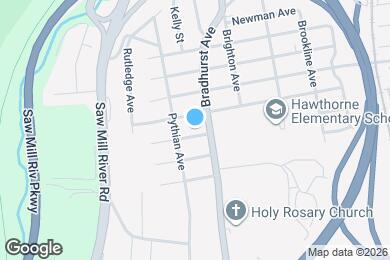 Map image of the property - 147 Astor Ave