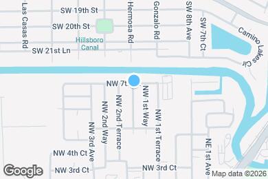 Map image of the property - 770 NE 2nd Ave