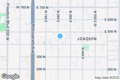 Map image of the property - 434 N 200 E