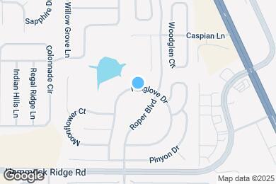 Map image of the property - 11708 Foxglove Dr