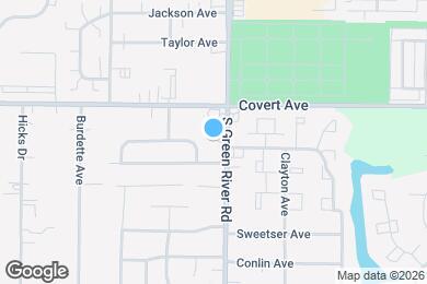 Map image of the property - 1633 S Green River Rd