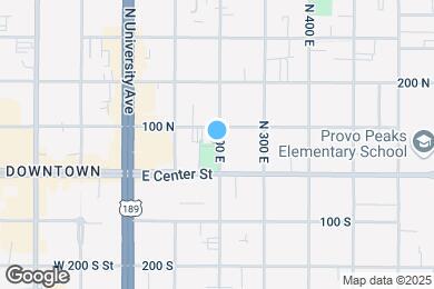 Map image of the property - 67 E 200 N