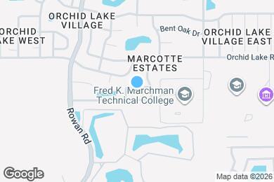 Map image of the property - 7220 Bromley Dr