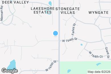 Map image of the property - 10300 W 164th St