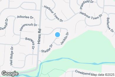 Map image of the property - 3312 Stadler Dr