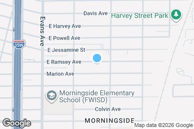 Map image of the property - 1044 E Ramsey Ave
