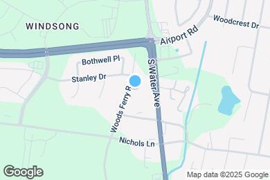 Map image of the property - 1263 Woods Ferry Rd