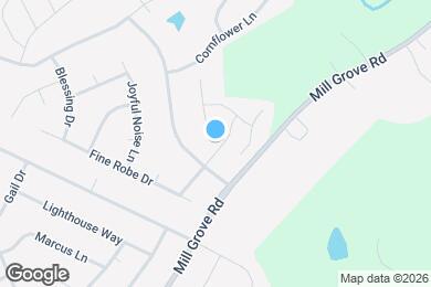 Map image of the property - 3001 Saphire Ln