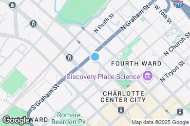 Map image of the property - The Kensington
