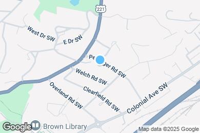 Map image of the property - 1140 Persinger Rd SW