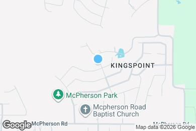 Map image of the property - 1316 Hazelnut Dr