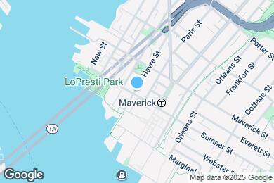 Map image of the property - 152 Sumner St