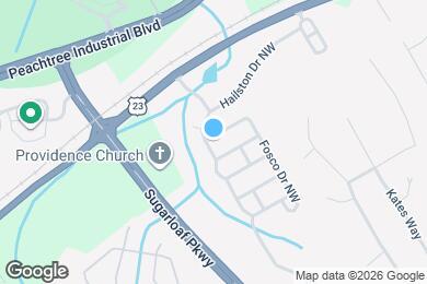 Map image of the property - 2114 Hailston Dr NW