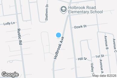 Map image of the property - 216 Holbrook Ave