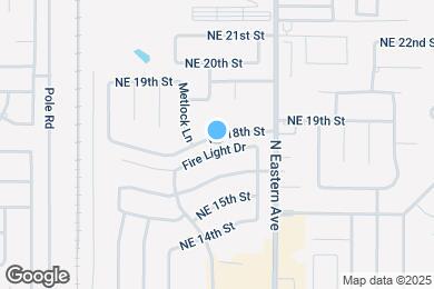Map image of the property - 633 Fire Light Dr