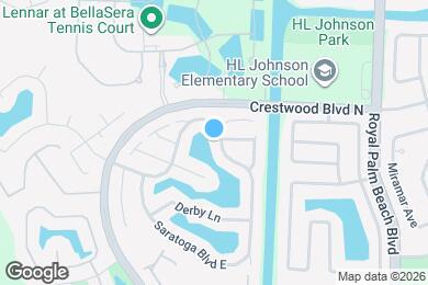 Map image of the property - 146 Saratoga Blvd E