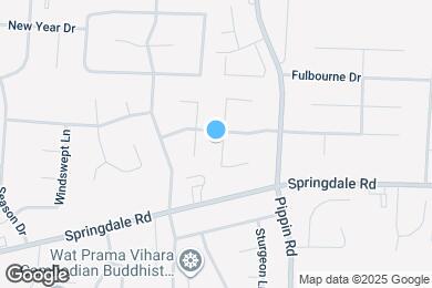 Map image of the property - 10253 Crestland Ct