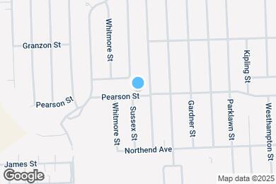 Map image of the property - 14430 Pearson St