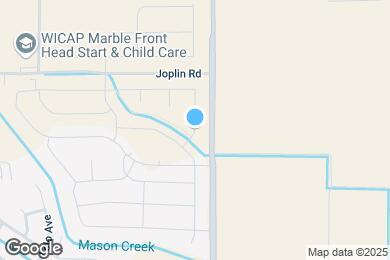 Map image of the property - 20444 Owl Creek Ave