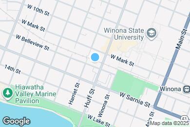 Map image of the property - 318 W Belleview St