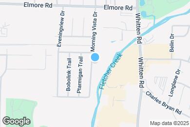 Map image of the property - 2218 Morning Vista Dr