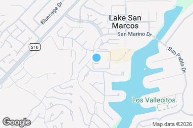 Map image of the property - 1682 Circa Del Lago