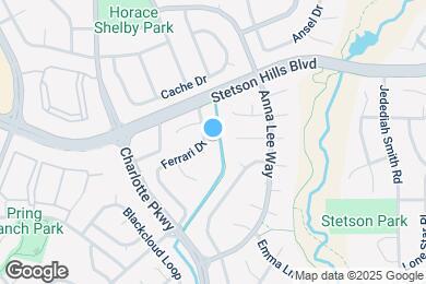 Map image of the property - 5367 Ferrari Dr