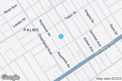 Map image of the property - 3663 Mentone Ave