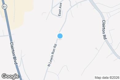 Map image of the property - Annhurst (PA)