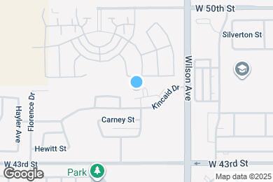 Map image of the property - 2980 Kincaid Dr