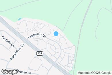 Map image of the property - 13201 Legendary Dr