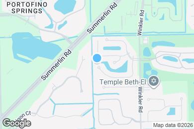 Map image of the property - 11880 Bayport Ln