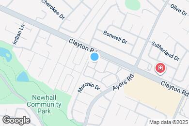 Map image of the property - 5025 Valley Crest Dr