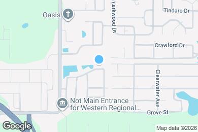 Map image of the property - 2384 Cobblefield Cir