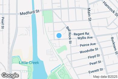 Map image of the property - 114 Wyllis Ave