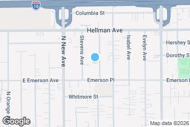 Map image of the property - 3243 Prospect Ave