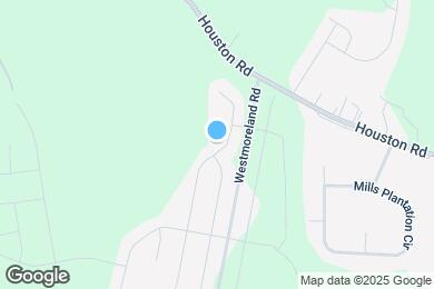 Map image of the property - 279 Fesperman Cir