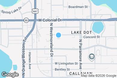 Map image of the property - 536 Charles Ct