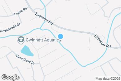 Map image of the property - 3660 Garnet Way