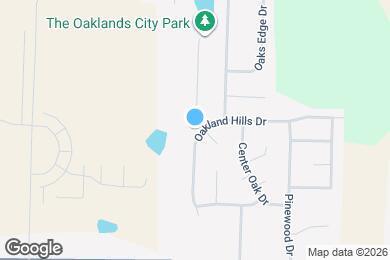 Map image of the property - 275 Oakland Hills Dr