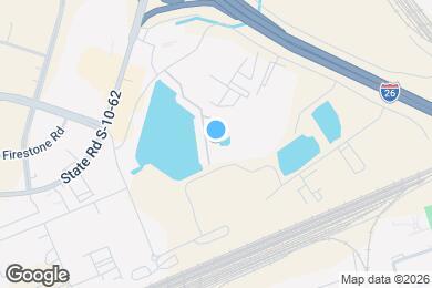 Map image of the property - 4910 Lake Palmetto Ln
