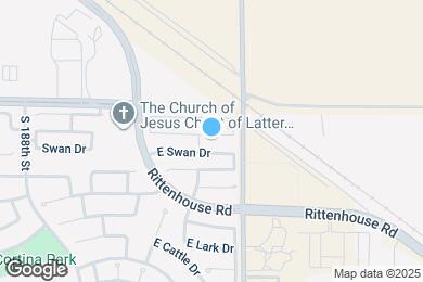 Map image of the property - 19133 E Seagull Dr
